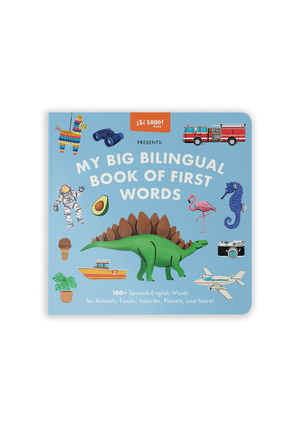 My Big Bilingual Book of First Words | Playroom Avenue