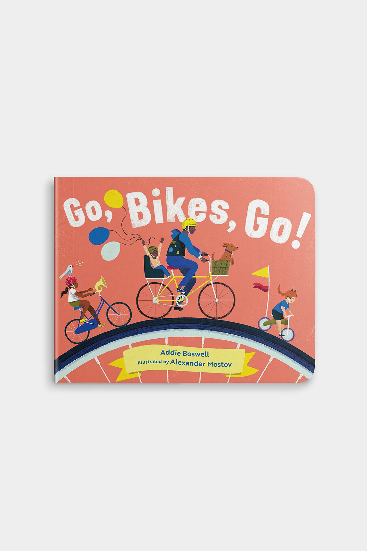 Go, Bikes, Go! | Playroom Avenue