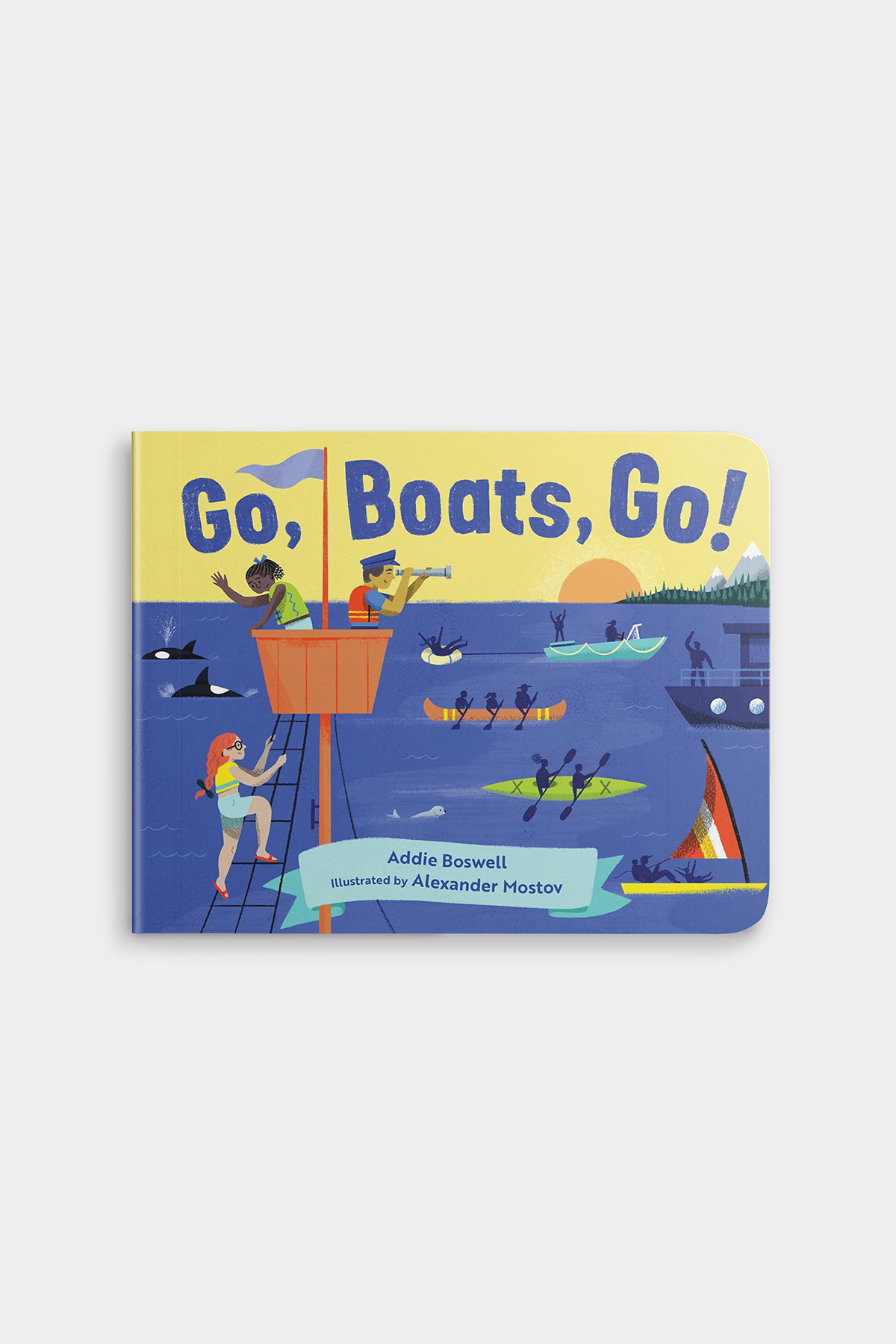 Go, Boats, Go! | Playroom Avenue