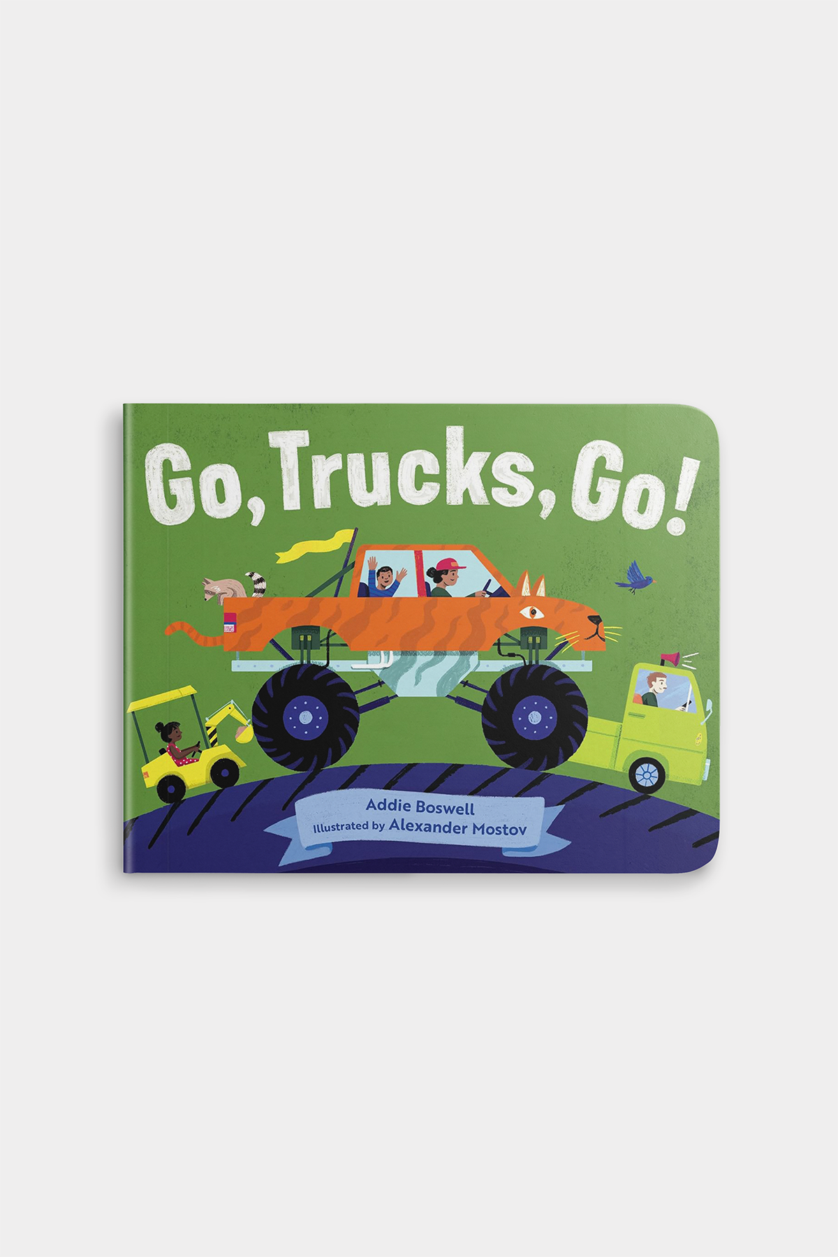 Go, Trucks, Go! | Playroom Avenue