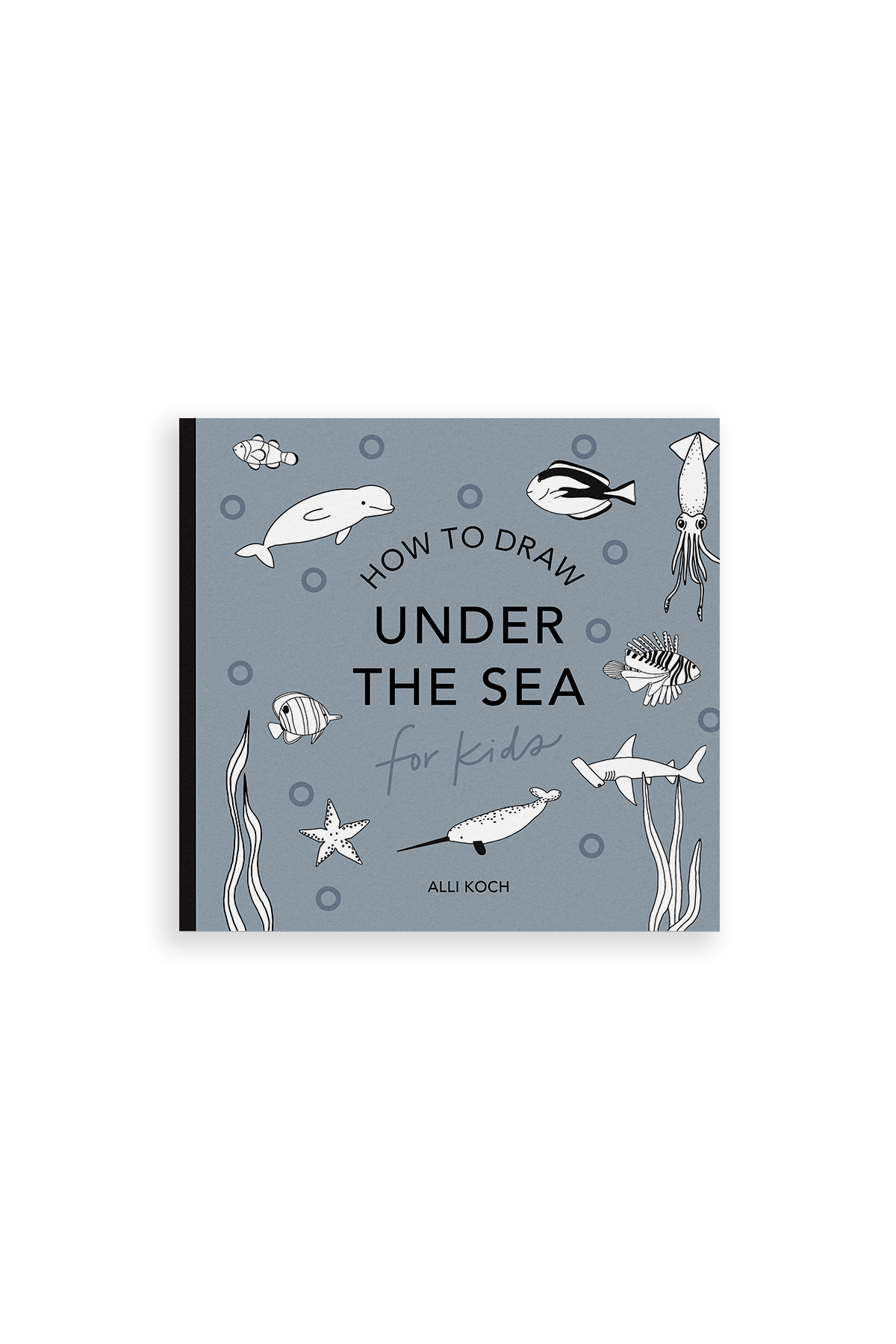 How to Draw Under the Sea for Kids (Mini) | Playroom Avenue