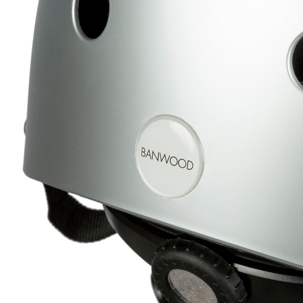 Banwood Classic Helmet Matte Chrome