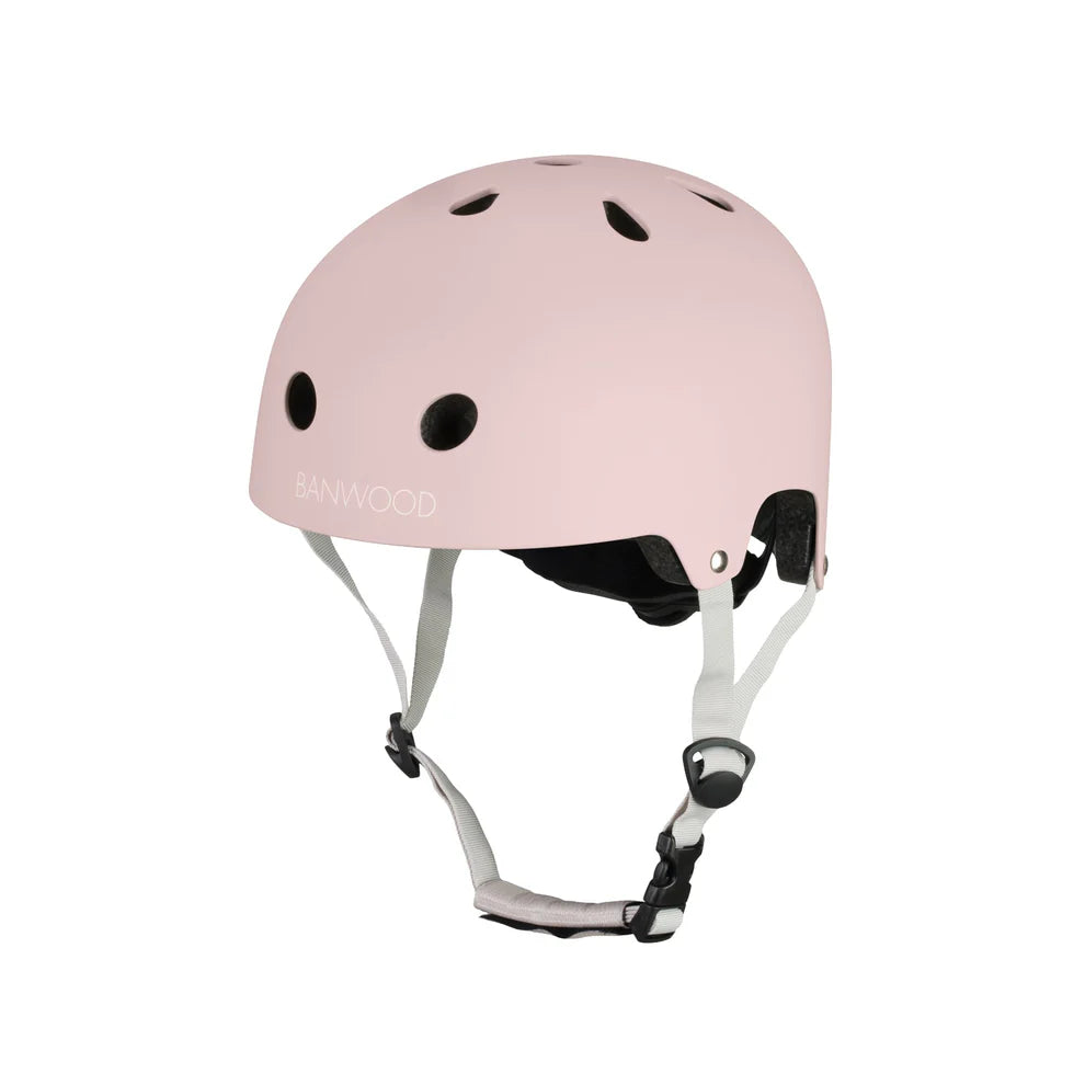 Banwood ECO Helmet Faded Pink | Playroom Avenue