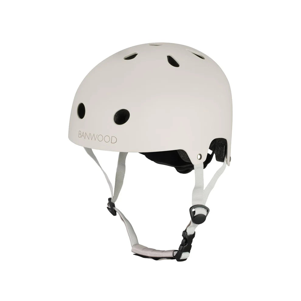 Banwood ECO Helmet Ivory | Playroom Avenue