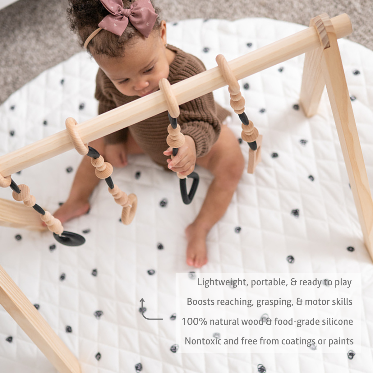 Poppyseed Play Play Gym Set | Playroom Avenue