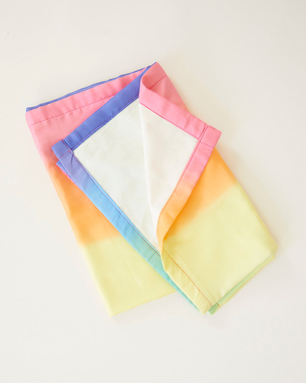 Sarah's Silks Rainbow Baby Blanket | Playroom Avenue