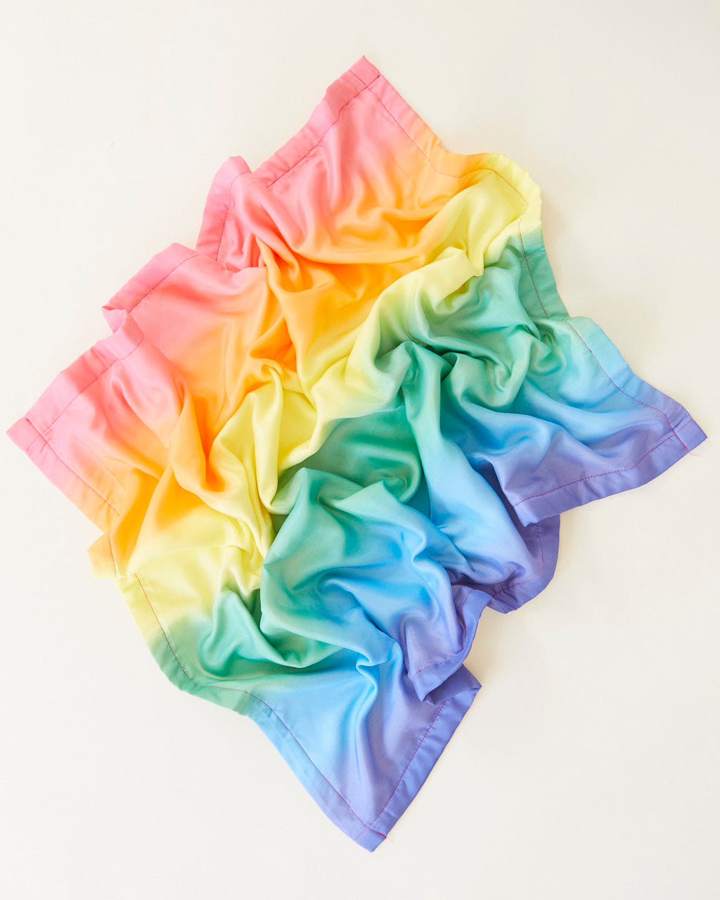 Sarah's Silks Rainbow Baby Blanket | Playroom Avenue