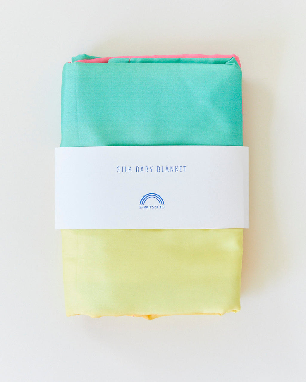 Sarah's Silks Rainbow Baby Blanket | Playroom Avenue