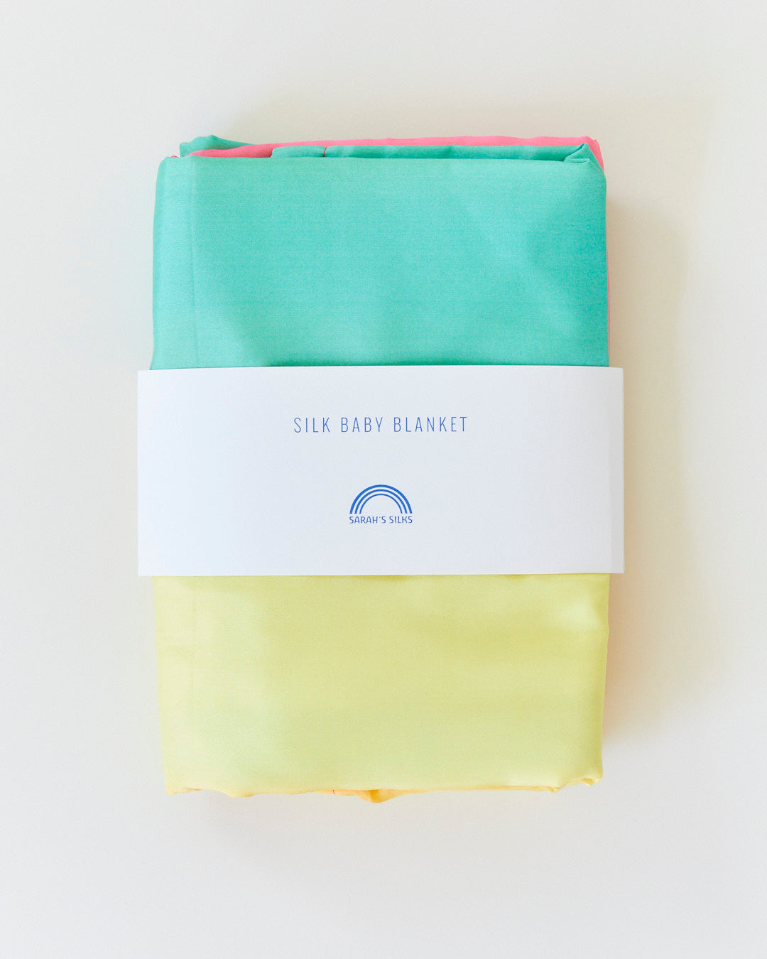 Sarah's Silks Rainbow Baby Blanket | Playroom Avenue