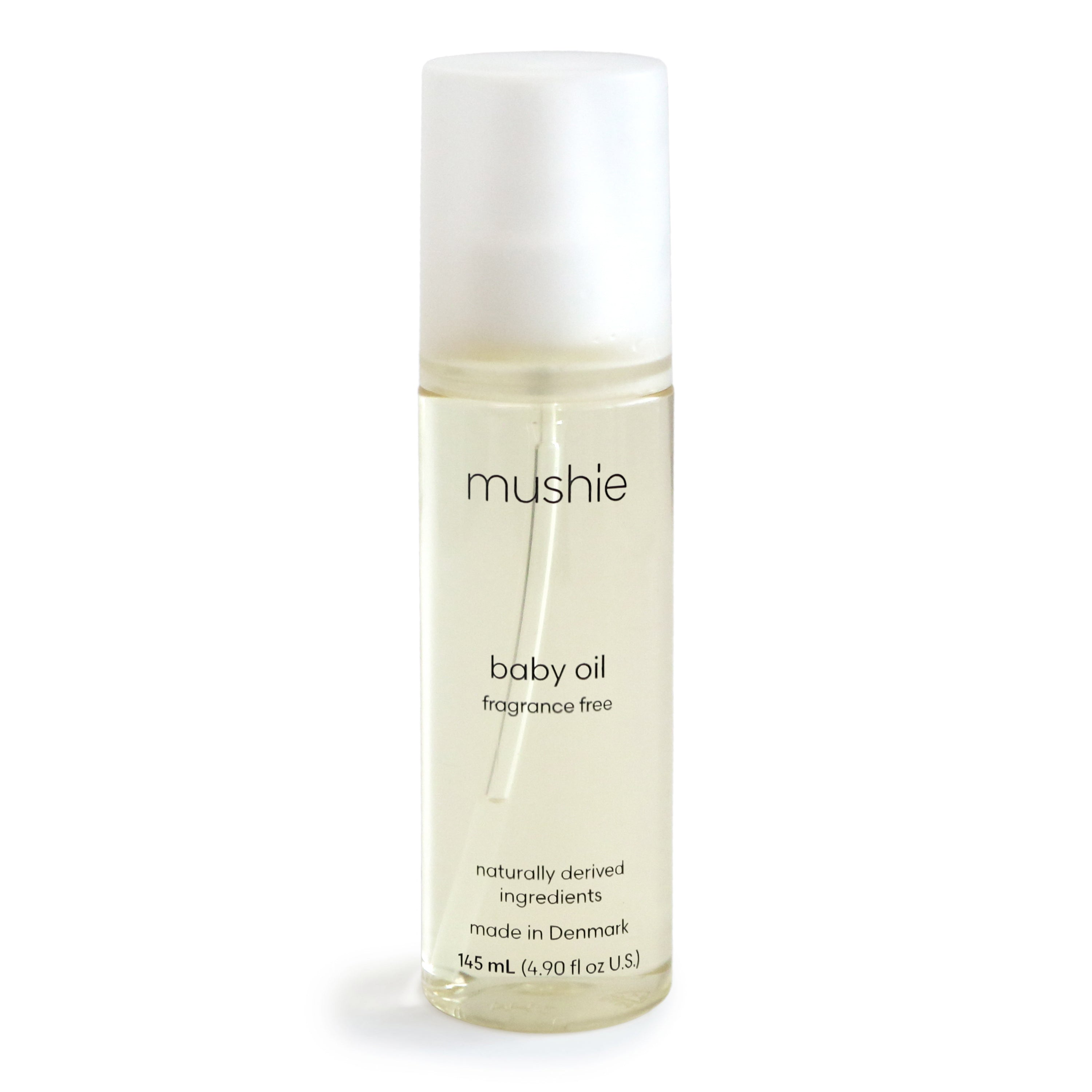 Mushie Baby Oil | Playroom Avenue