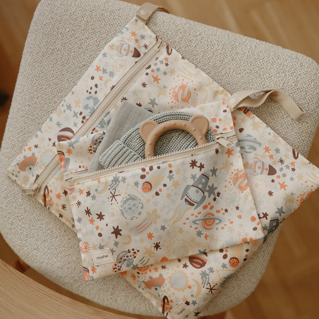 Mushie Water Resistant Wet Bag | Playroom Avenue