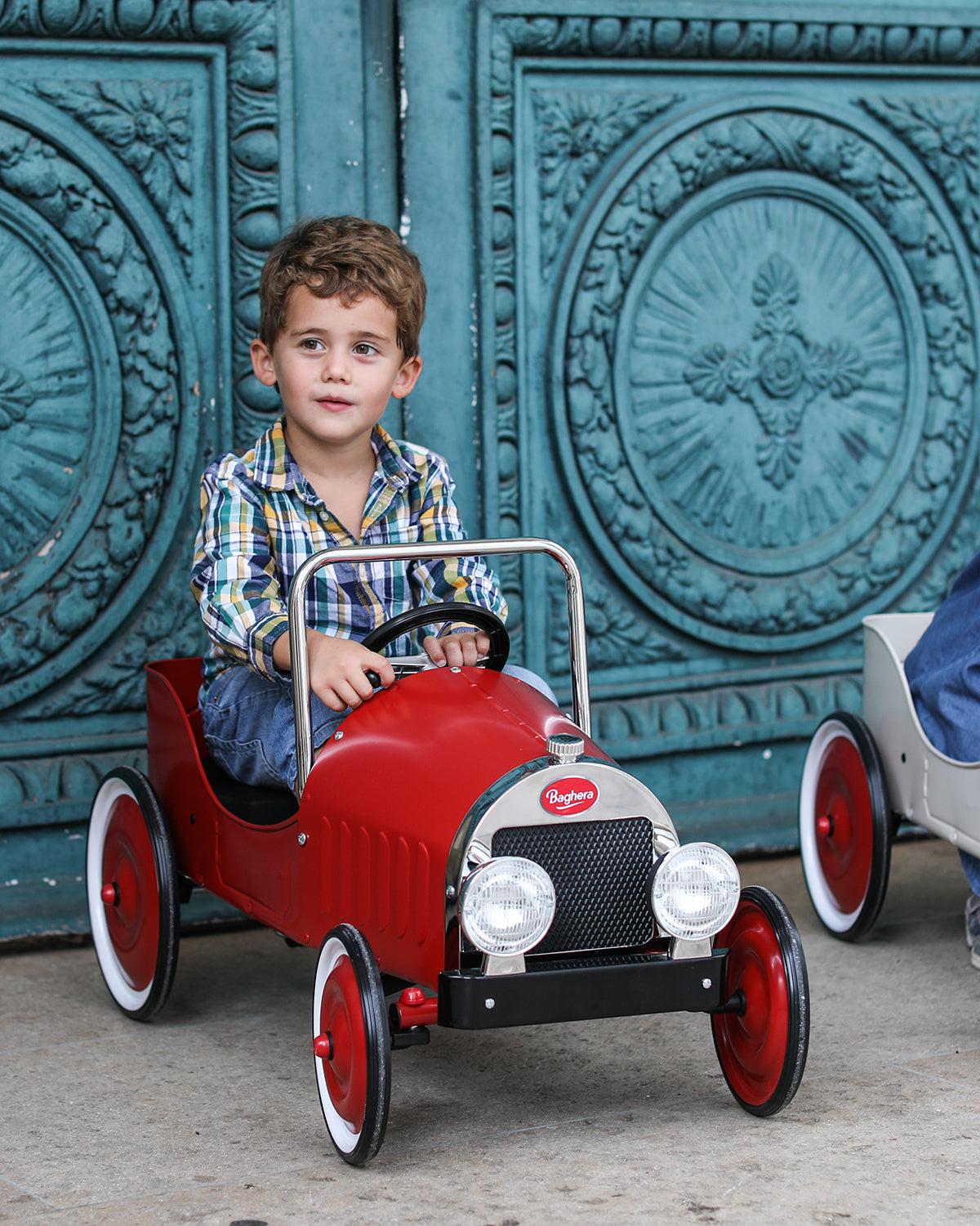 Baghera Ride-On CLASSIC PEDAL CAR  Red