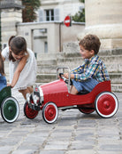 Baghera Ride-On CLASSIC PEDAL CAR  Red