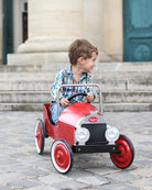 Baghera Ride-On CLASSIC PEDAL CAR  Red