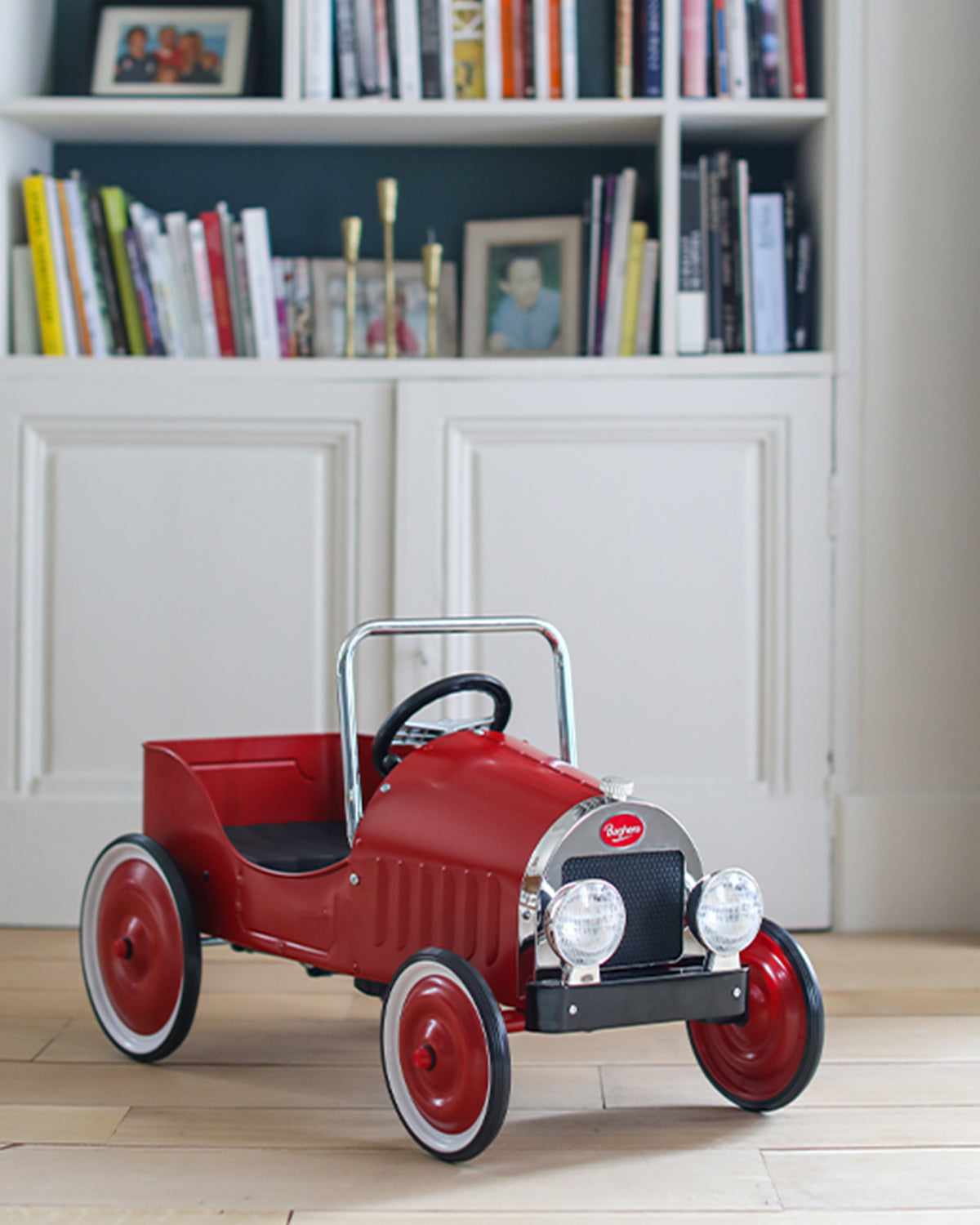 Baghera Ride-On CLASSIC PEDAL CAR  Red