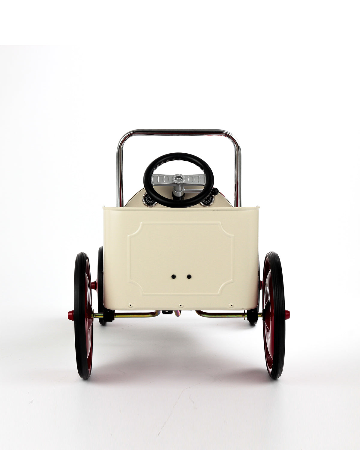 Baghera Ride-On CLASSIC PEDAL CAR White