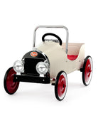 Baghera Ride-On CLASSIC PEDAL CAR White