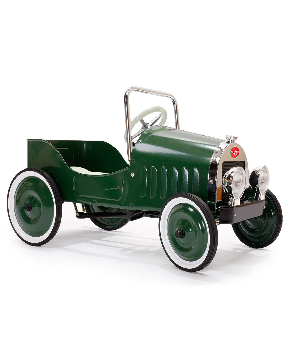 Baghera Ride-On CLASSIC PEDAL CAR Green