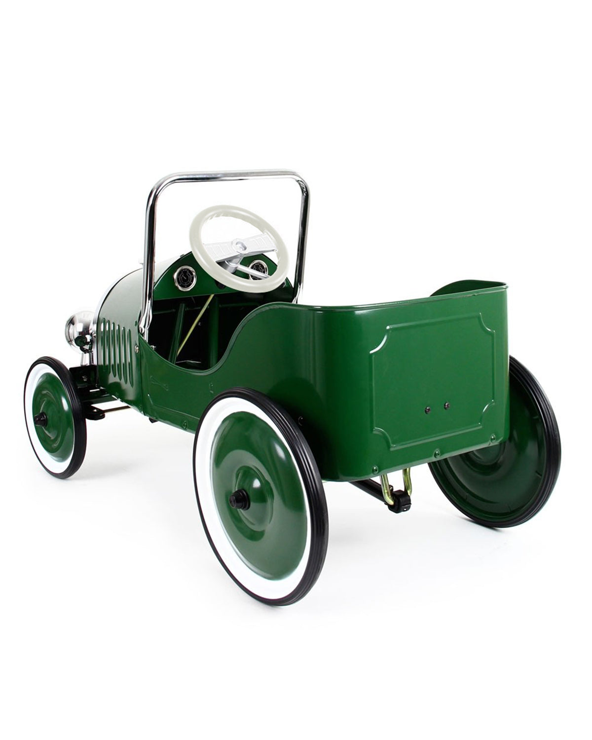 Baghera Ride-On CLASSIC PEDAL CAR Green