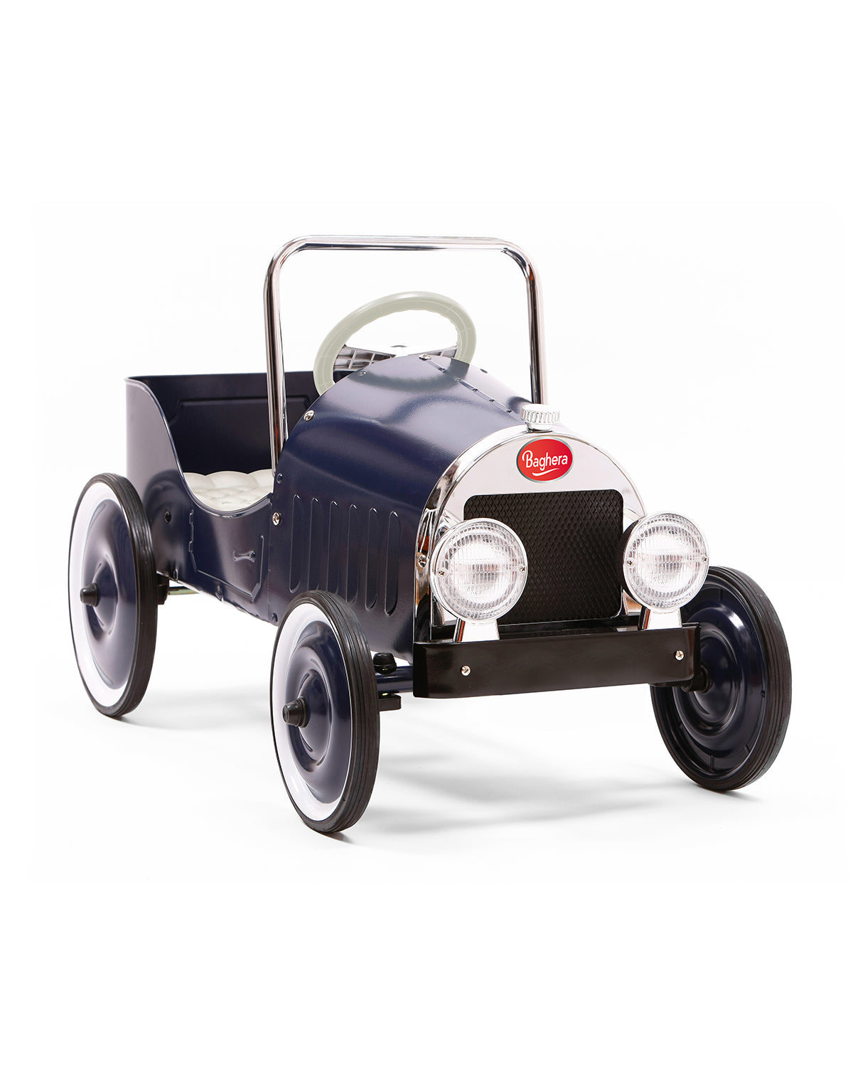 Baghera Ride-On CLASSIC PEDAL CAR Blue