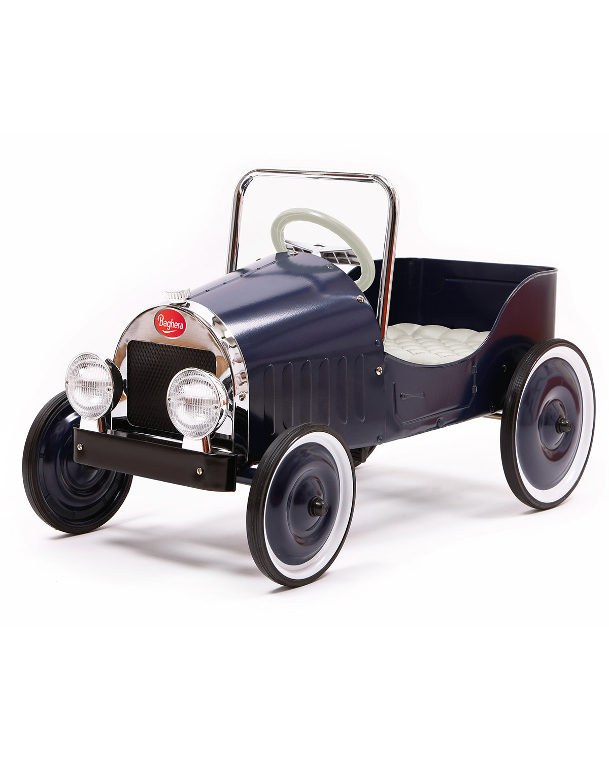 Baghera Ride-On CLASSIC PEDAL CAR Blue