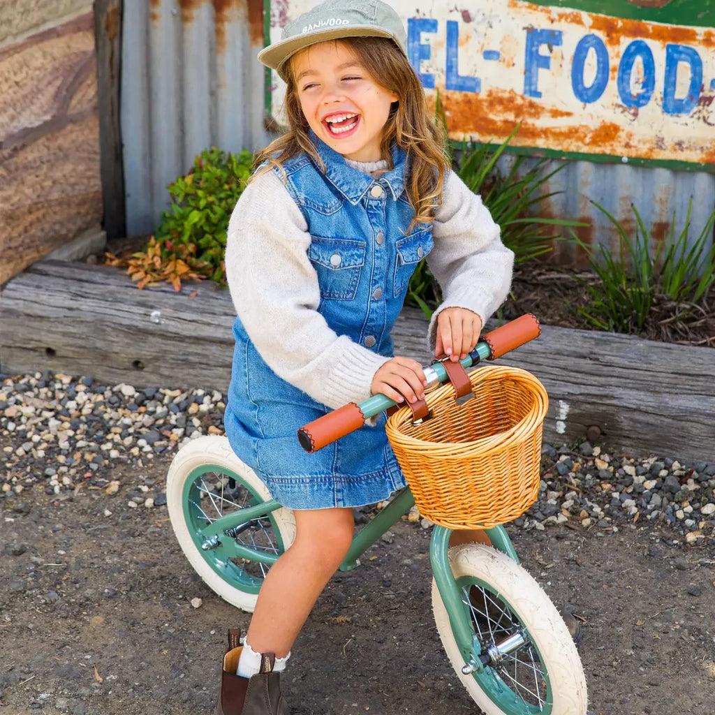 Banwood First Go Balance Bike Vintage - Playroom Avenue