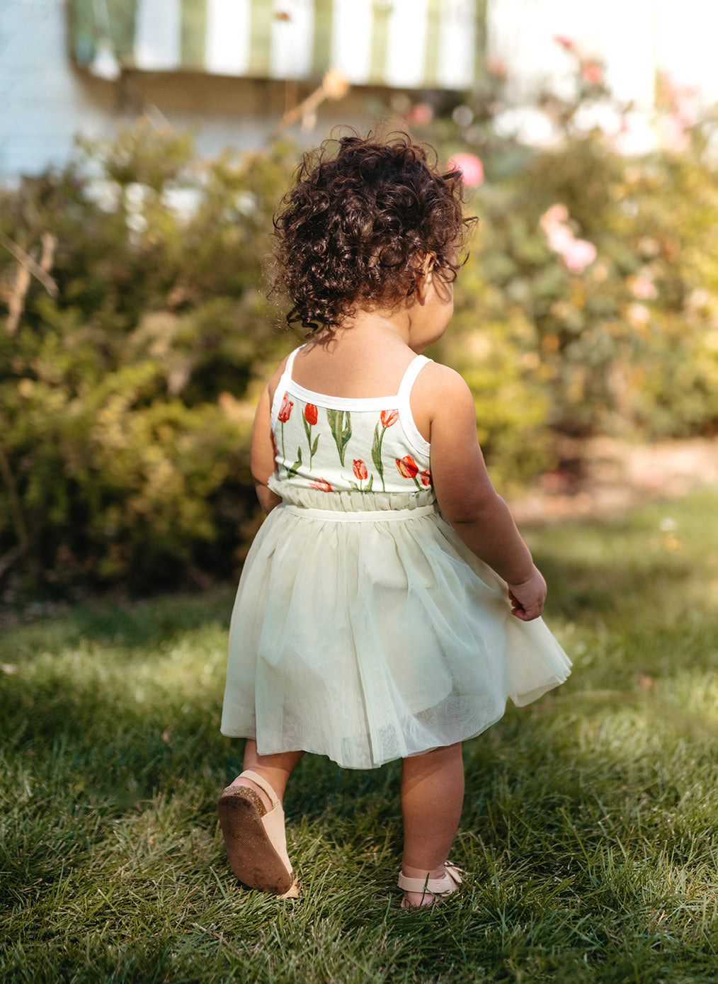 Milkbarn Strawberry Ballet Dress | Playroom Avenue