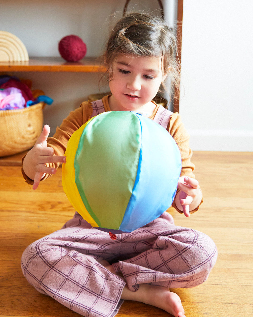 Sarah's Silks Rainbow Balloon Ball | Playroom Avenue