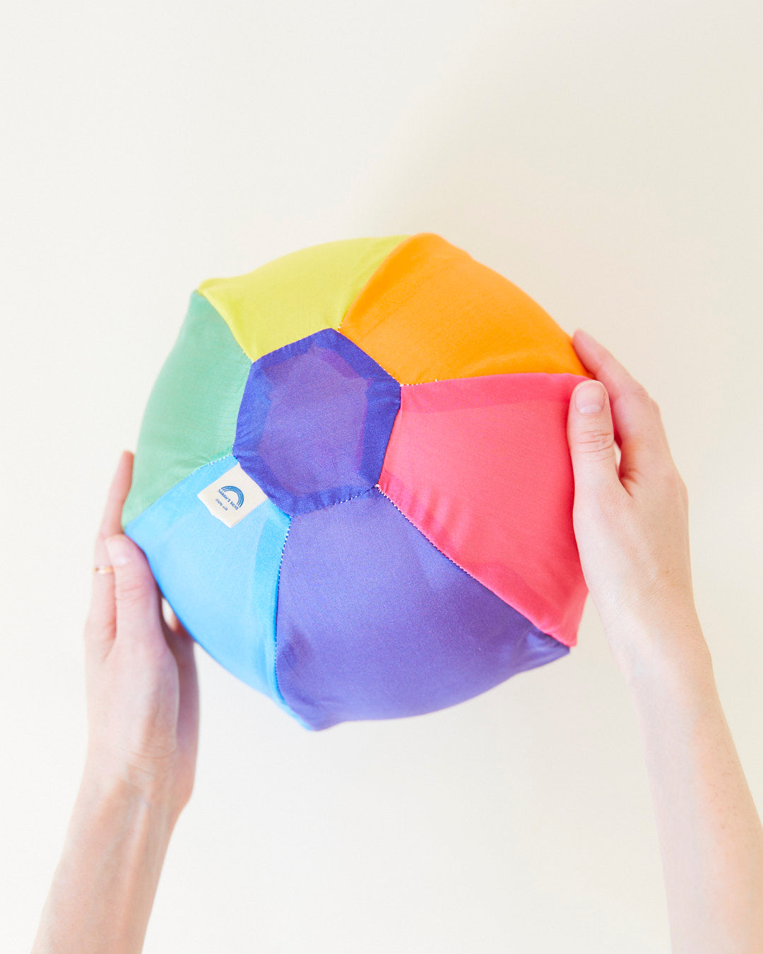 Sarah's Silks Rainbow Balloon Ball | Playroom Avenue
