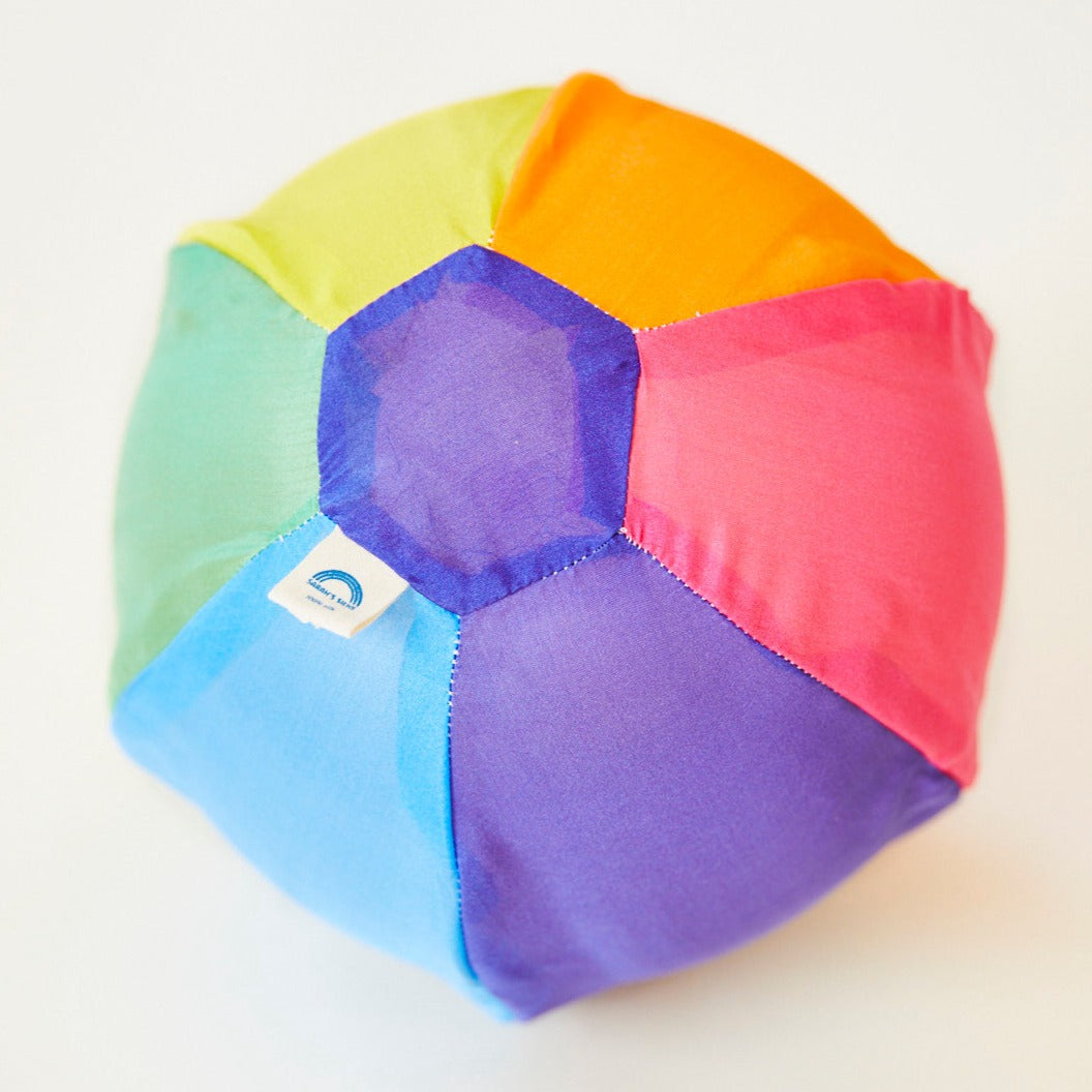 Sarah's Silks Rainbow Balloon Ball | Playroom Avenue
