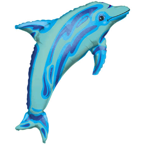 Ellie's Party Supply Dolphin Balloon | Playroom Avenue