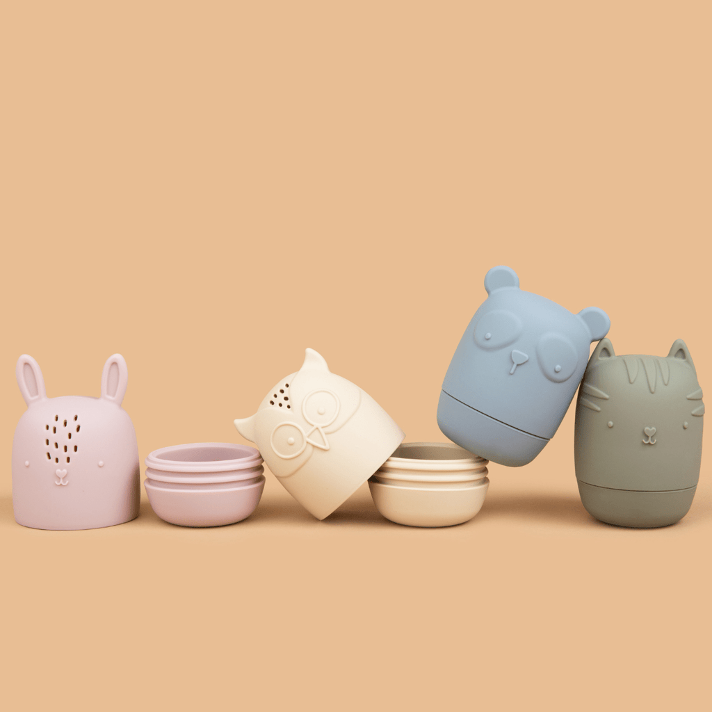 Bug + BeanBath Buddies Silicone Water Toys | Playroom Avenue