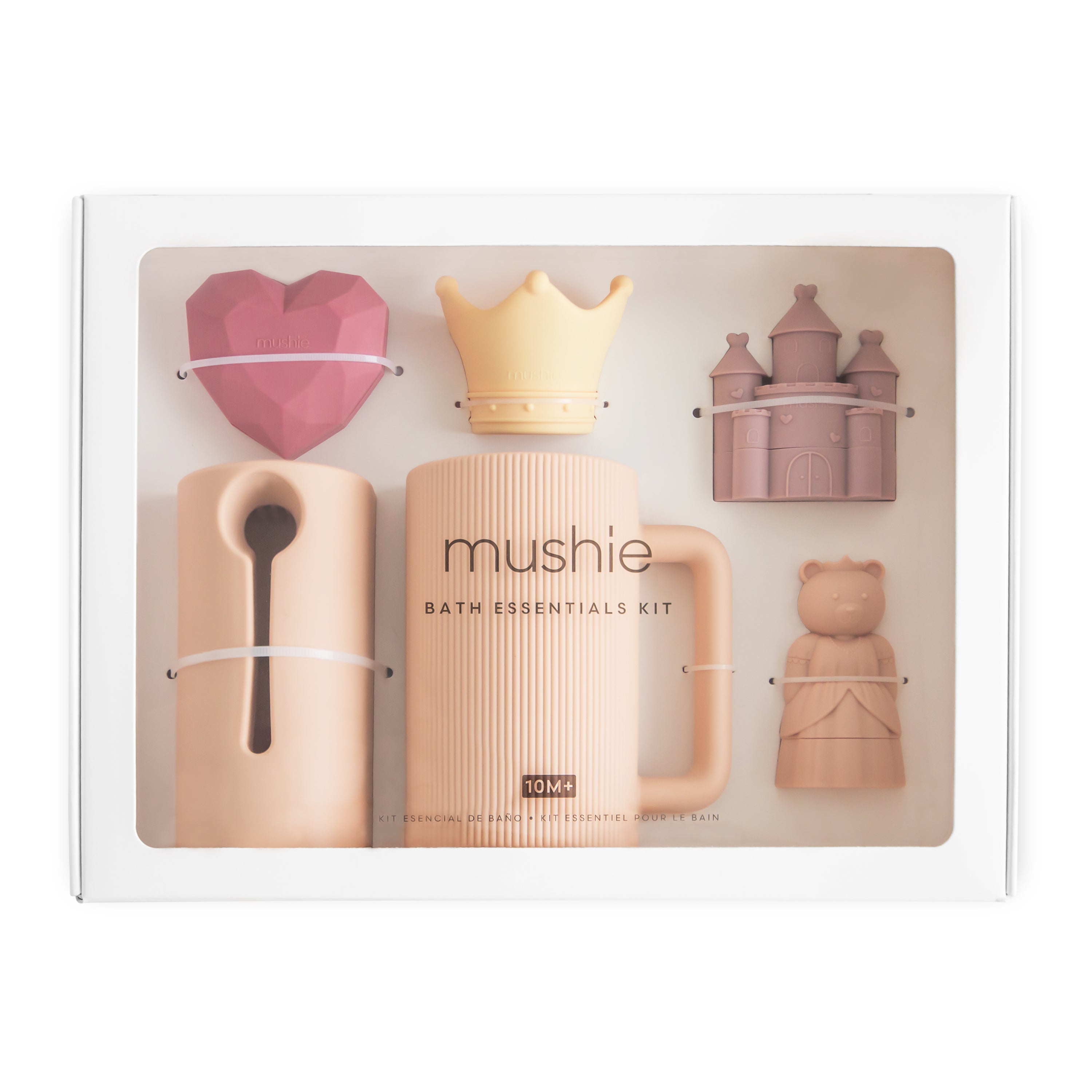 Mushie Princess Bath Essentials Kit | Playroom Avenue
