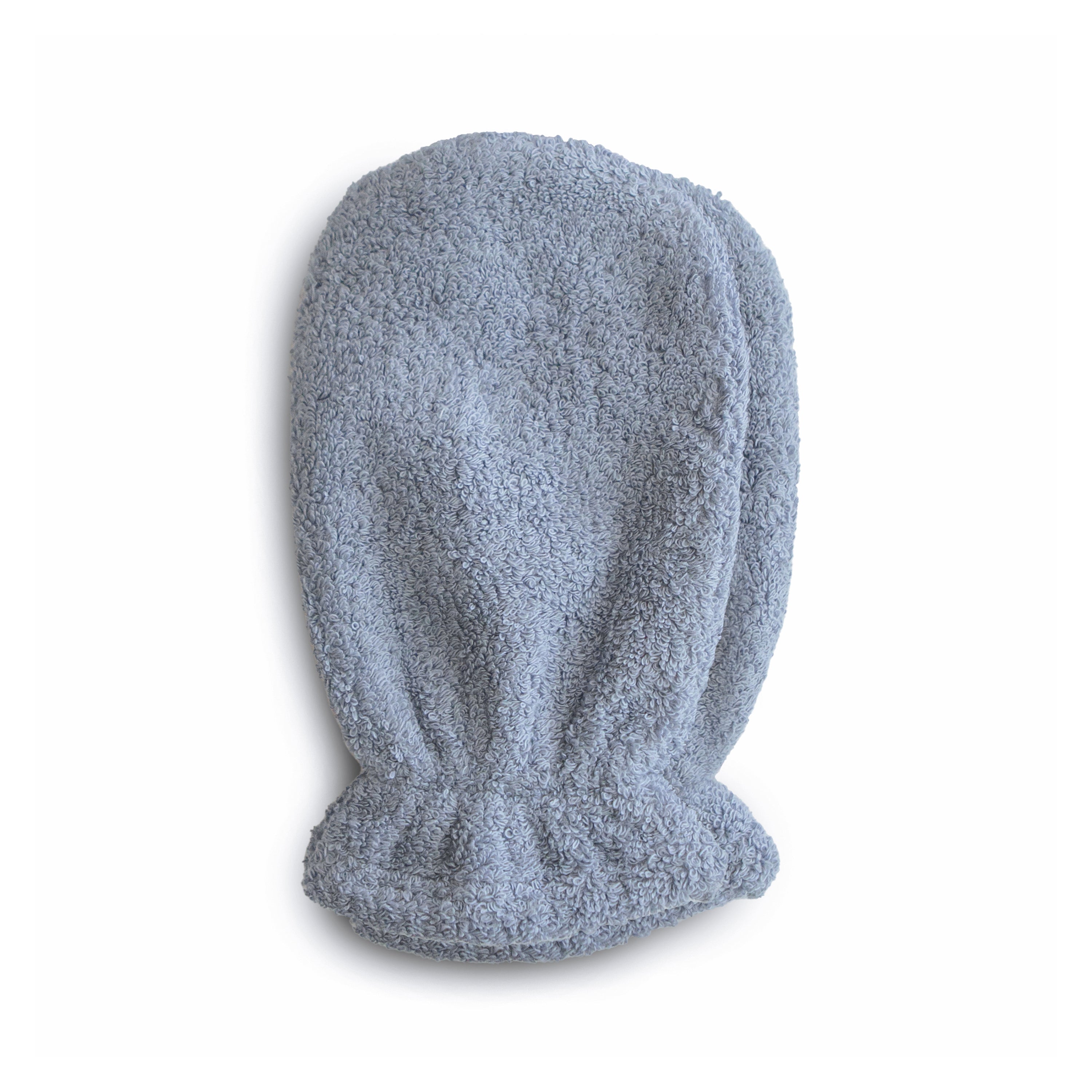 Mushie Organic Cotton Bath Mitt Tradewinds | Playroom Avenue