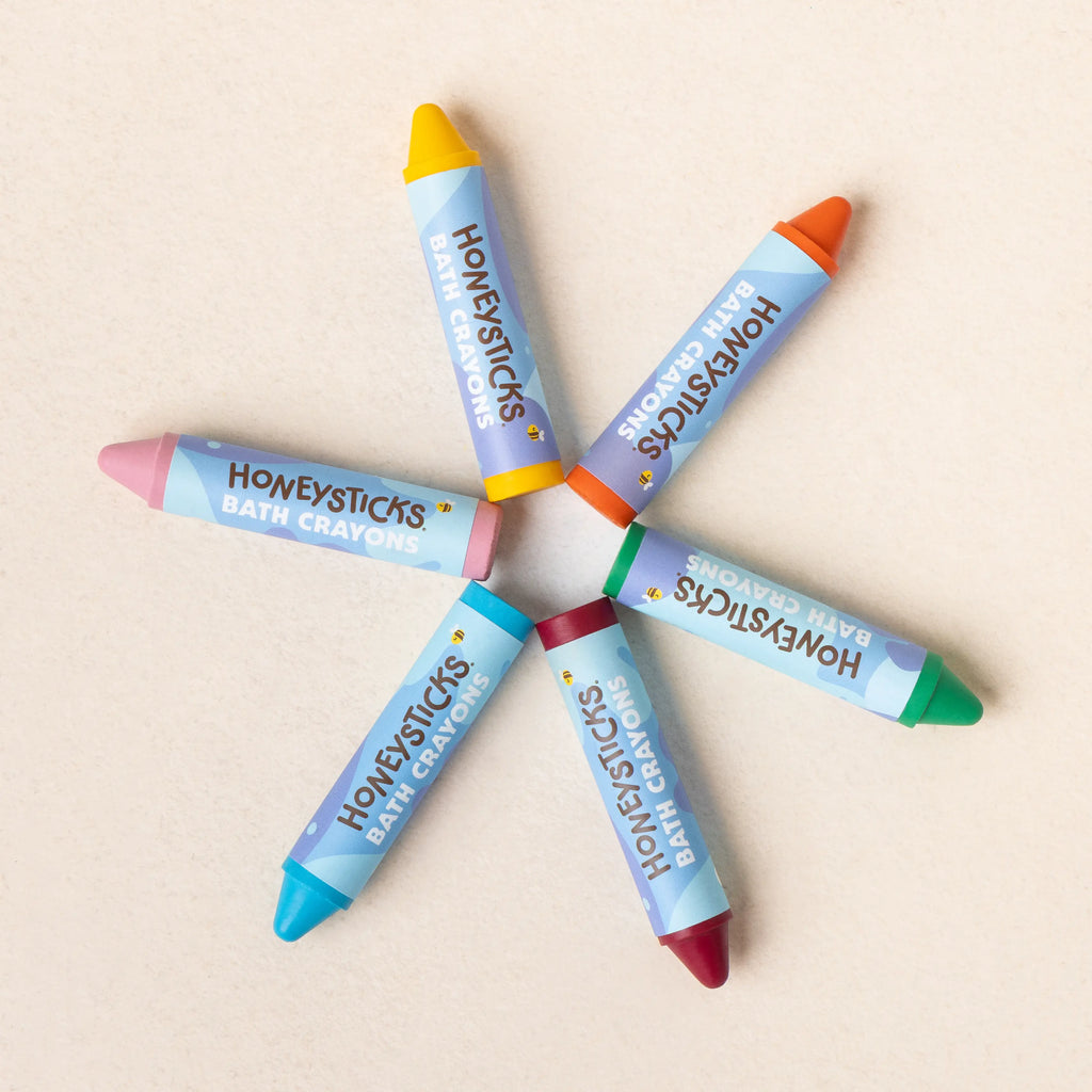 Honeysticks Bath Crayons Super Jumbos 6pk | Playroom Avenue
