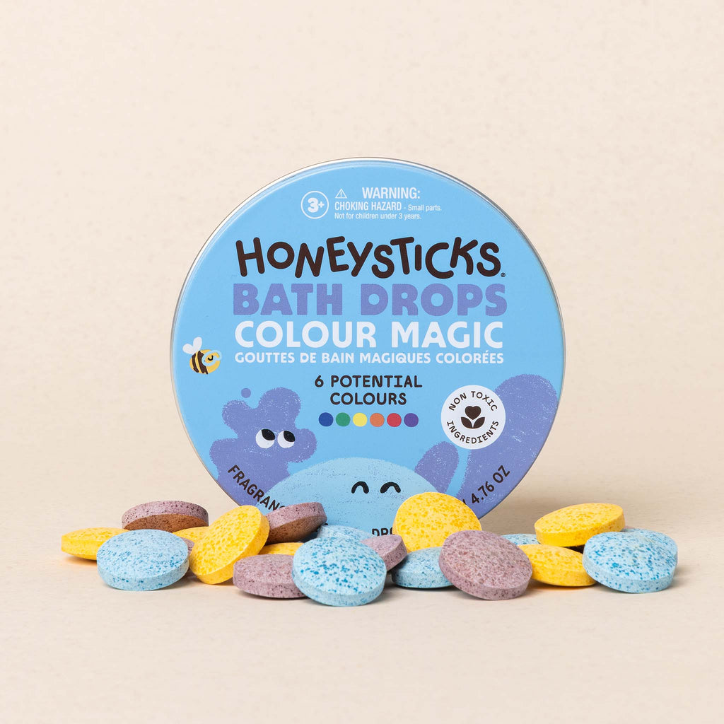 Honeysticks Bath Drops Color Magic 27pk | Playroom Avenue
