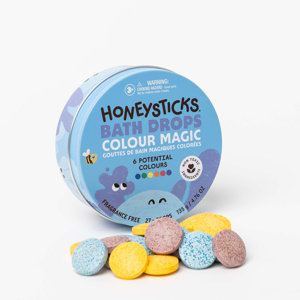 Honeysticks Bath Drops Color Magic 27pk | Playroom Avenue