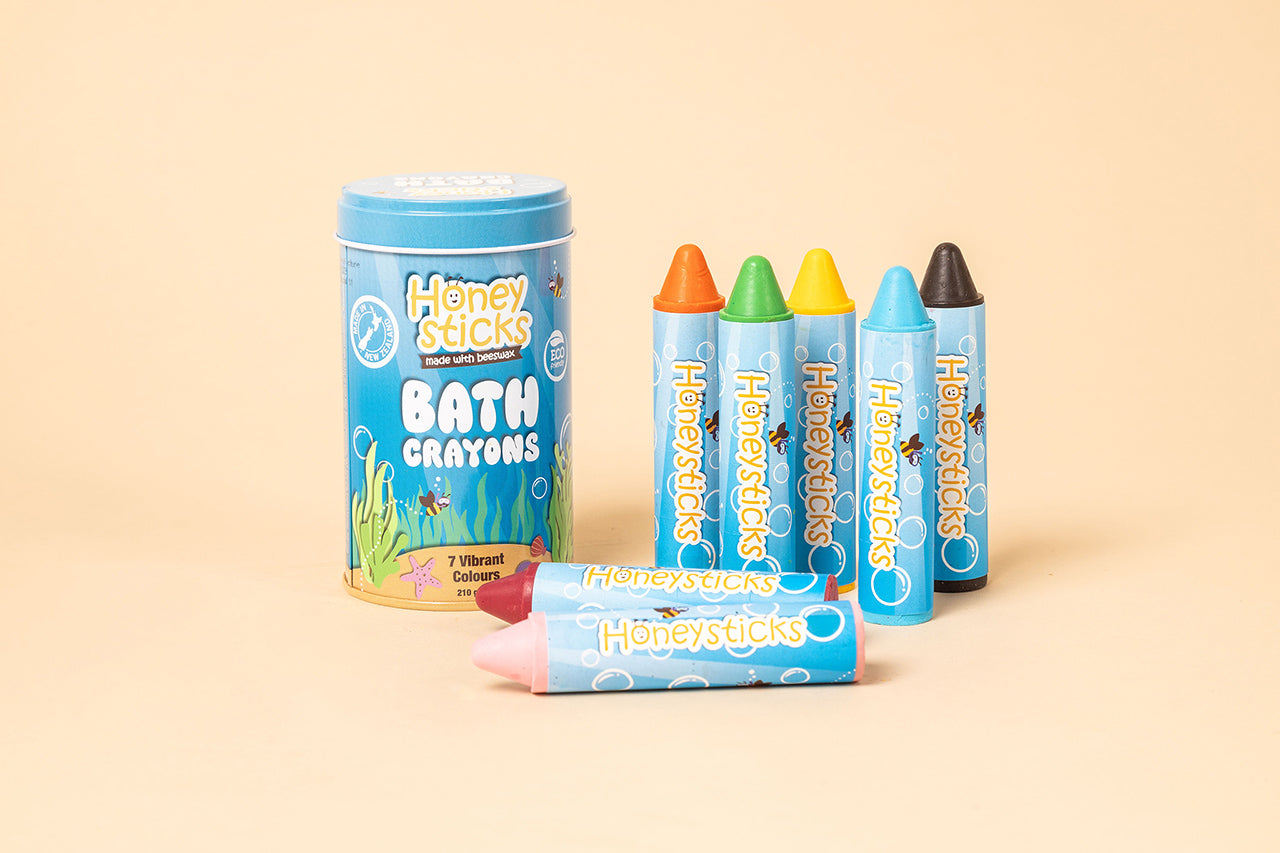 Honeysticks Bath Crayon Super Jumbos | Playroom Avenue