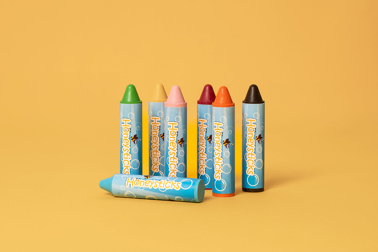 Honeysticks Bath Crayon Super Jumbos | Playroom Avenue