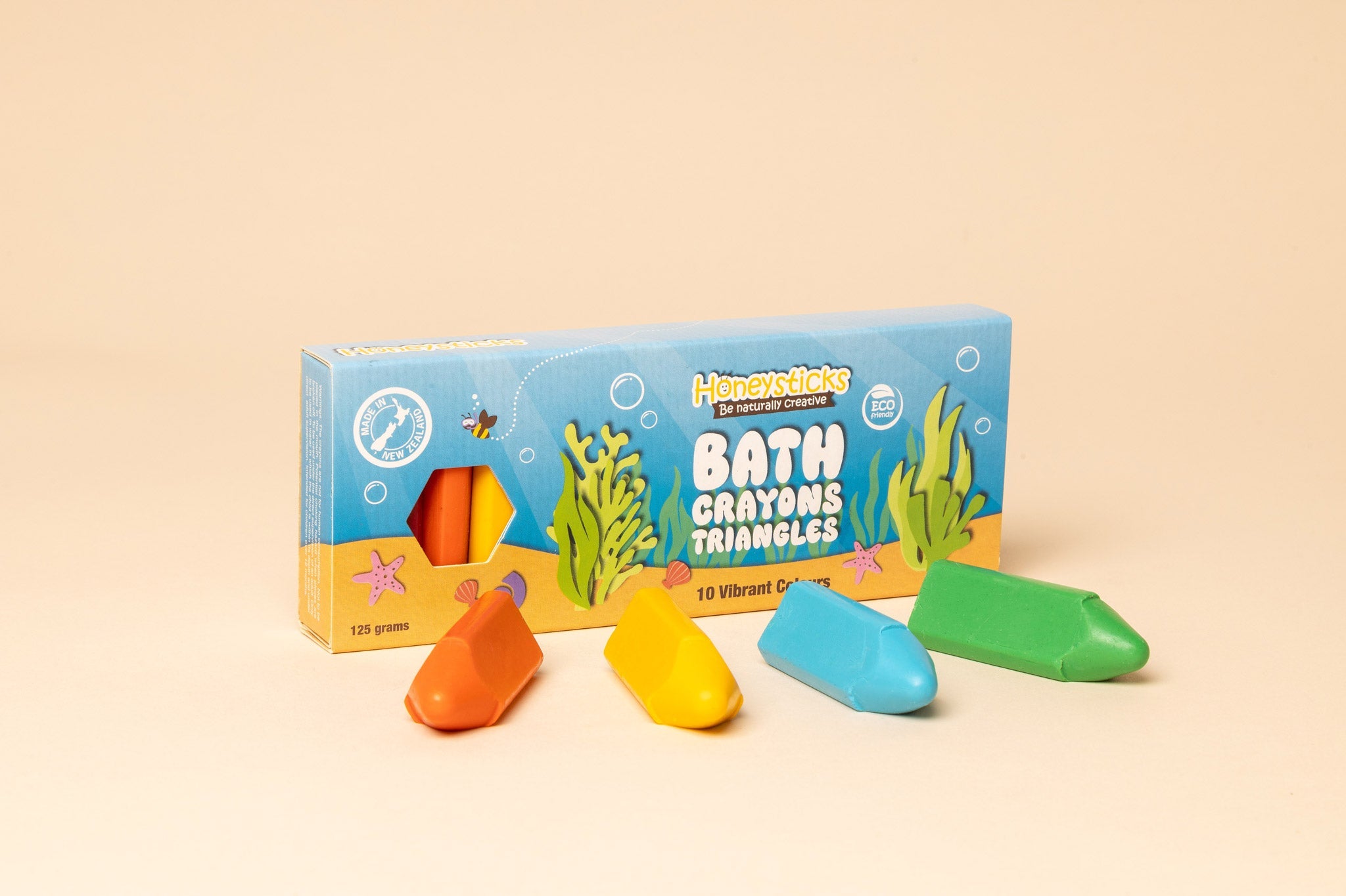 Honeysticks Bath Crayon Triangles | Playroom Avenue