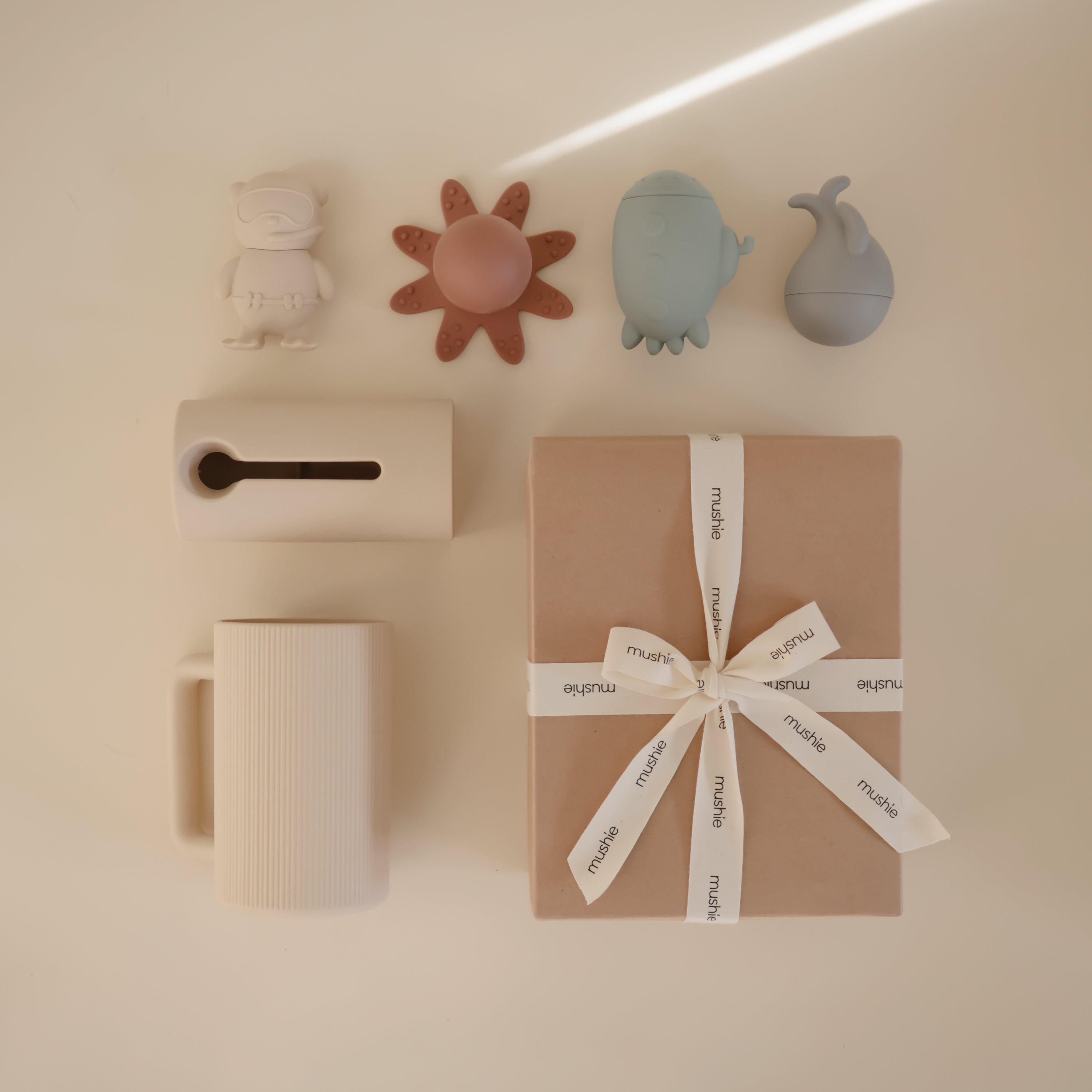 Mushie Sealife Bath Essentials Kit | Playroom Avenue