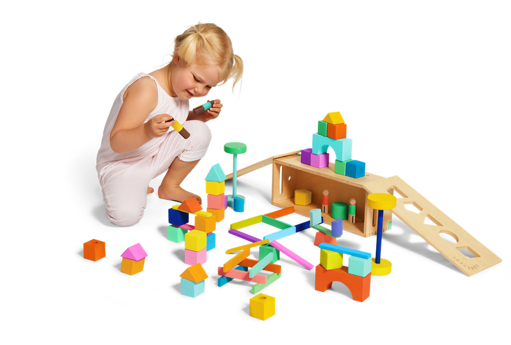 Lovevery The Block Set | Playroom Avenue