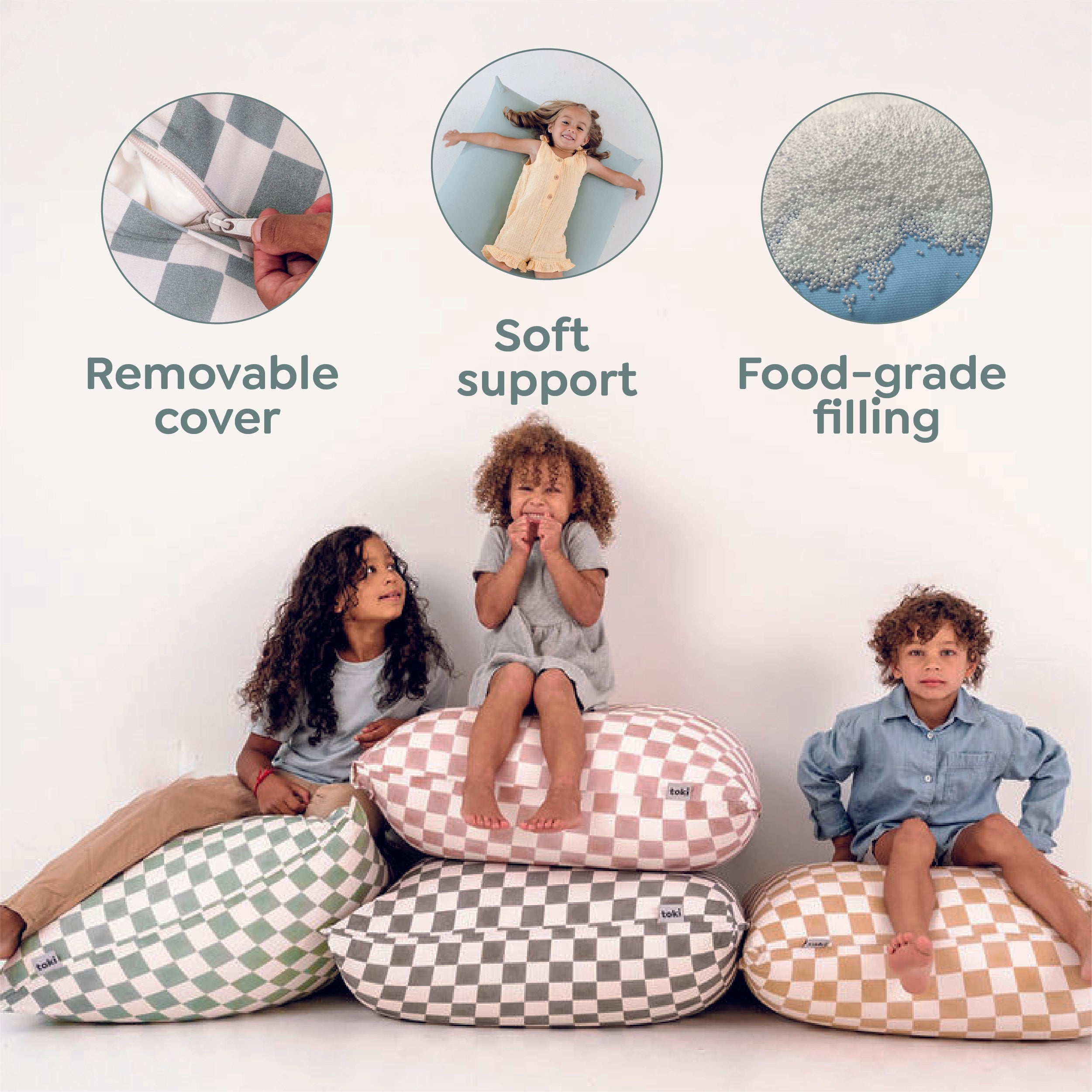 Toki Mats Bean Bag