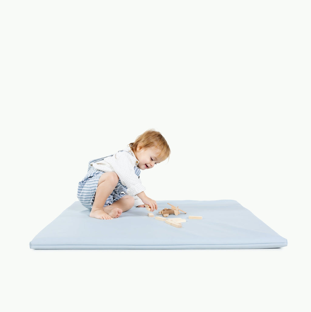 Wholesale Padded Mini Playmat Beau Square | Playroom Avenue