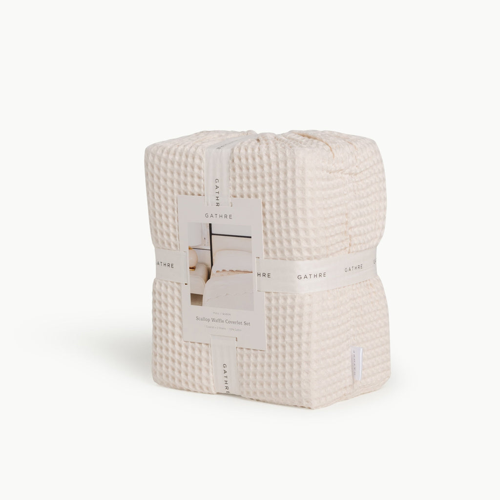 Wholesale Waffle Knit Coverlet Set | Playroom Avenue
