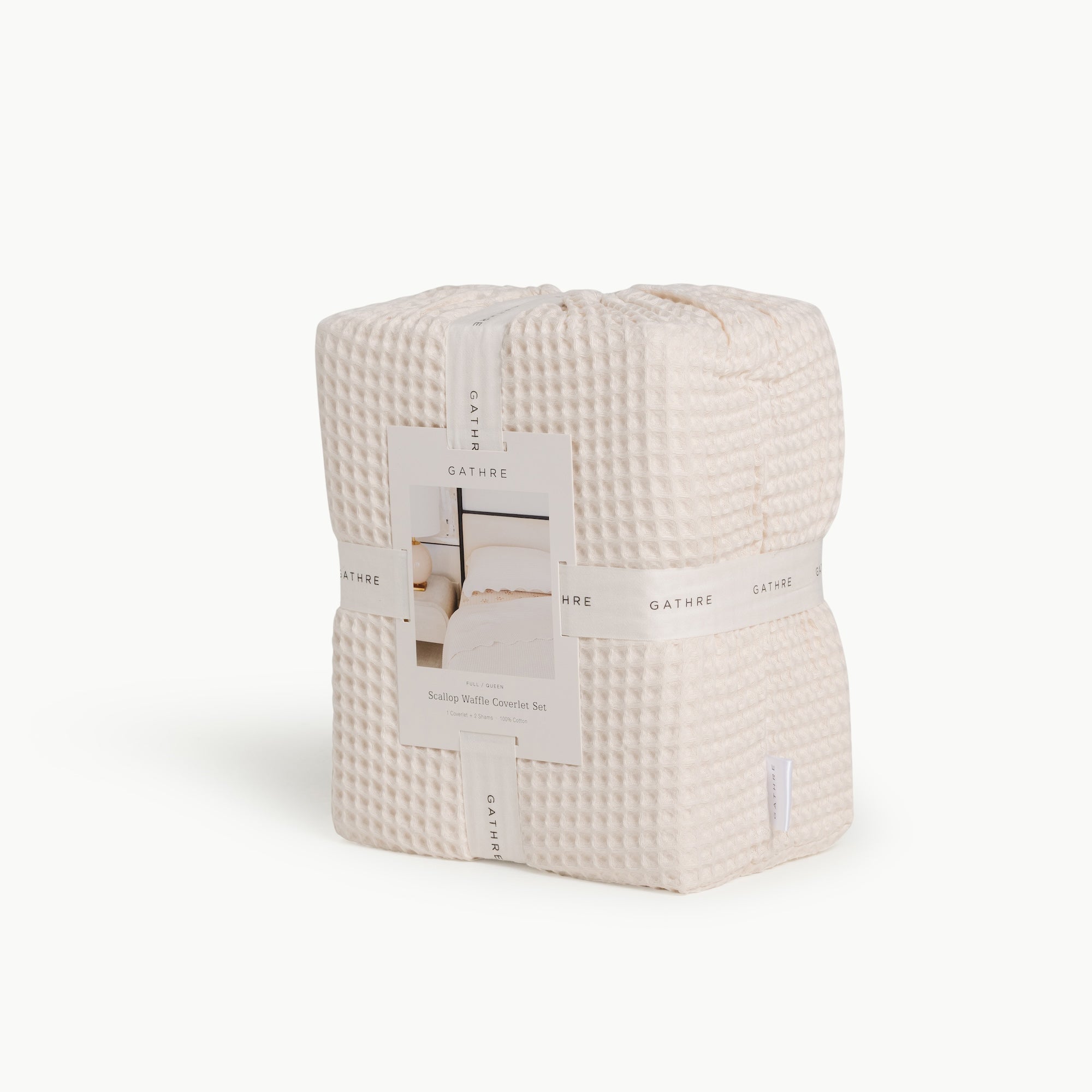 Wholesale Waffle Knit Coverlet Set | Playroom Avenue