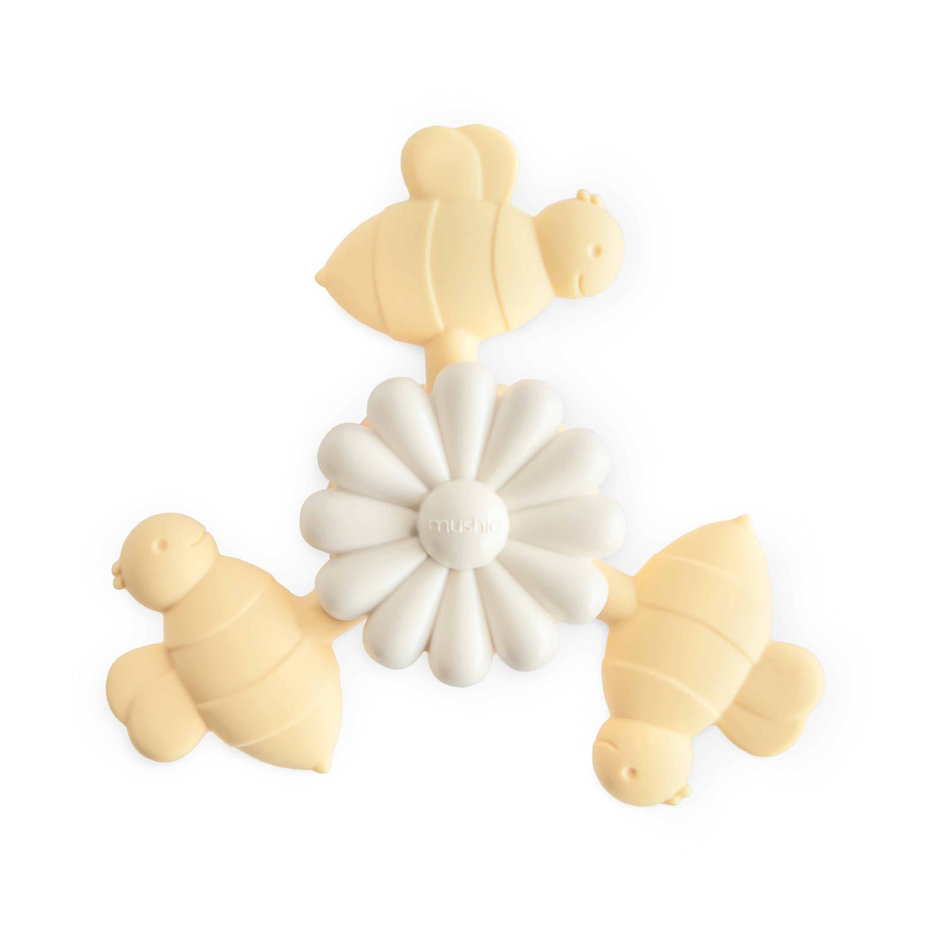 Mushie Suction Spinner Toy Bee | Playroom Avenue