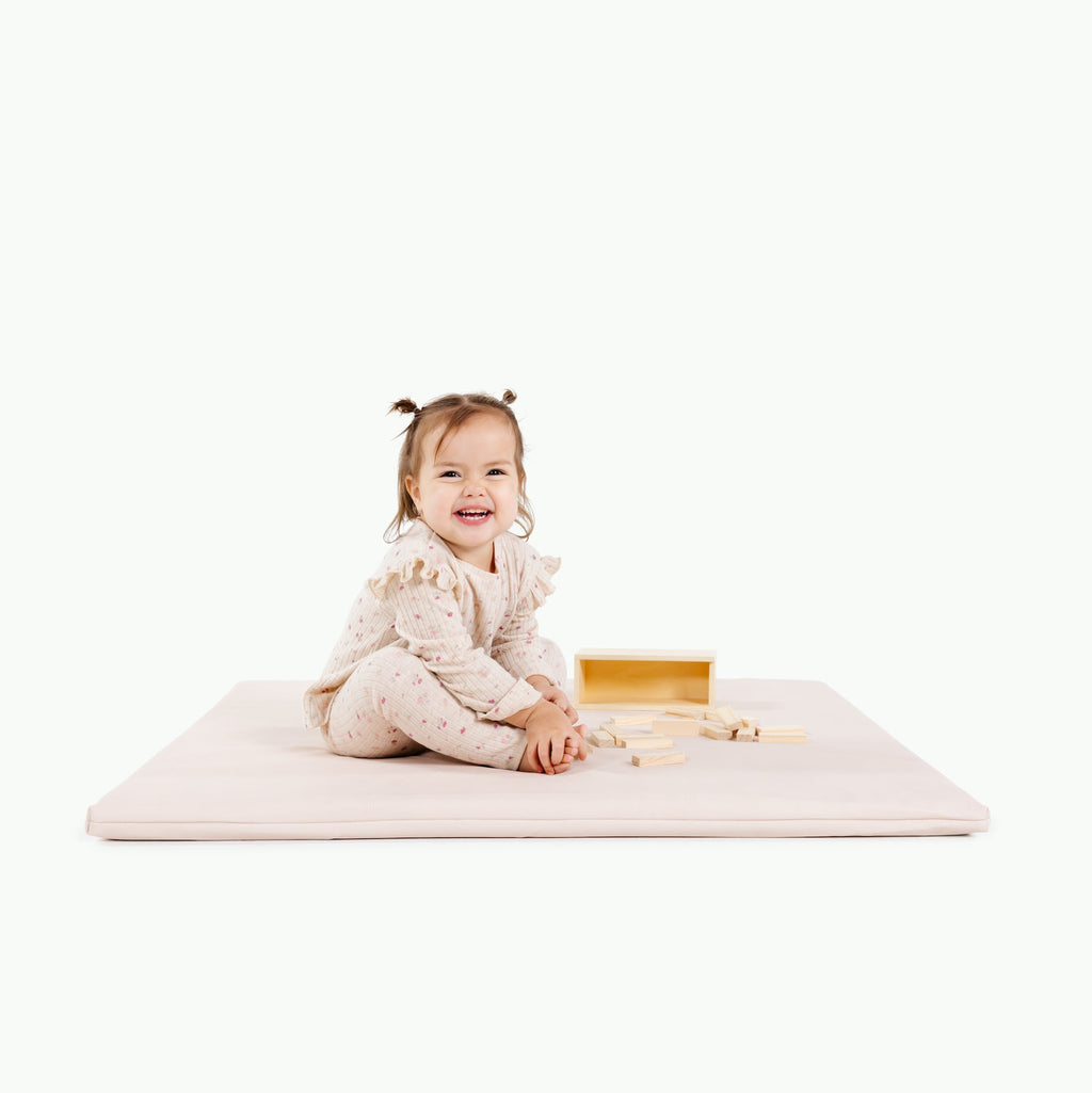 Wholesale Padded Mini Playmat Belle Square | Playroom Avenue