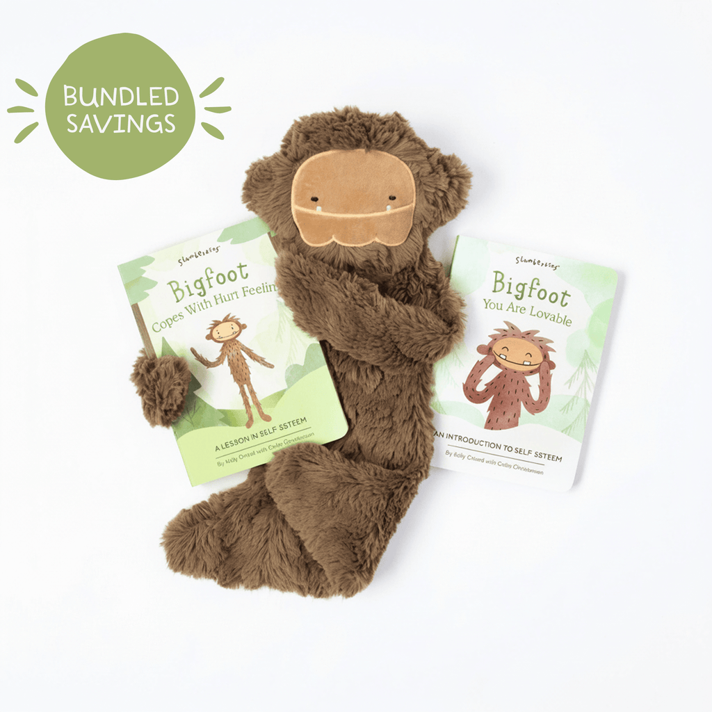Slumberkins Bigfoot Snuggler