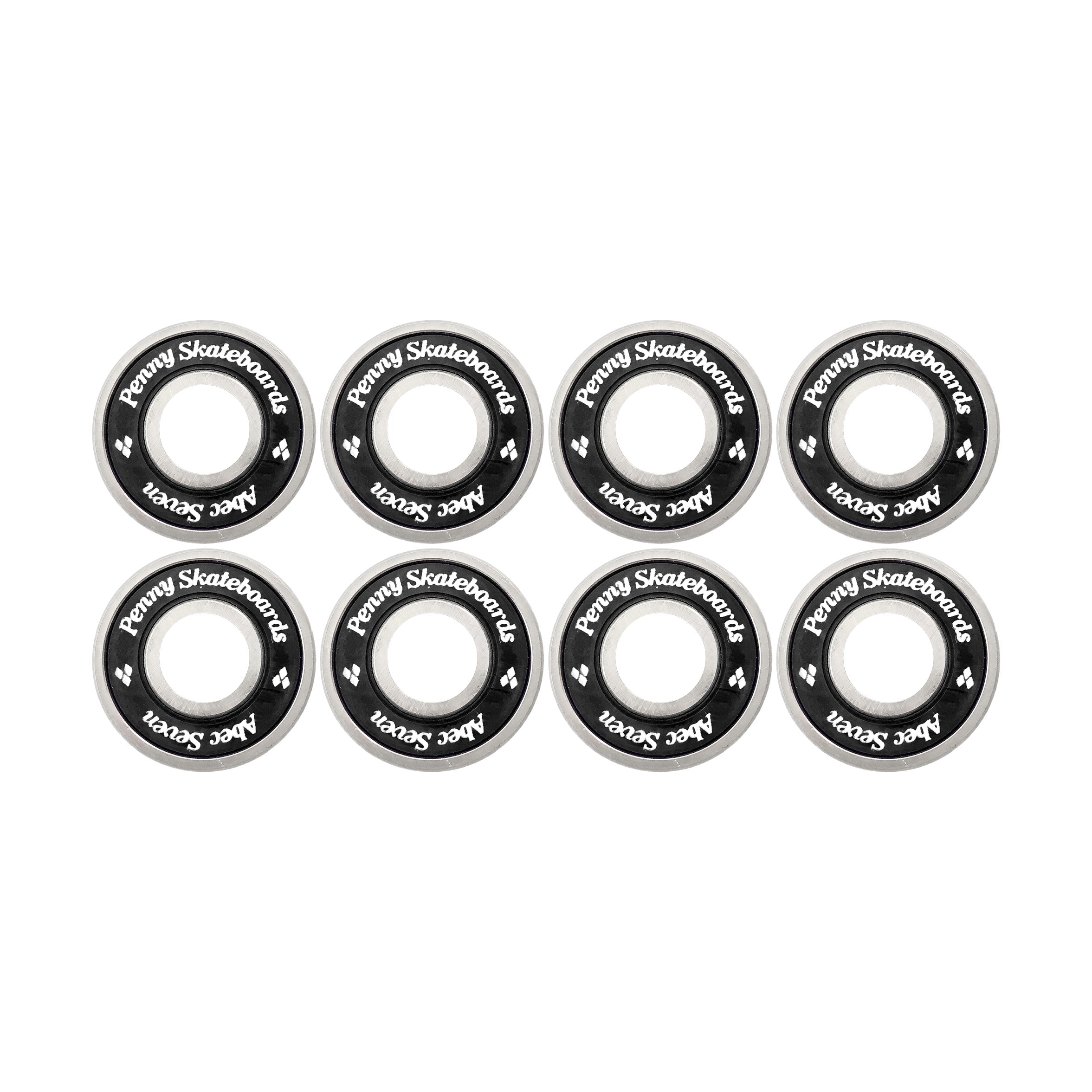 ABEC 7 Bearing 8-Pack Black | Playroom Avenue